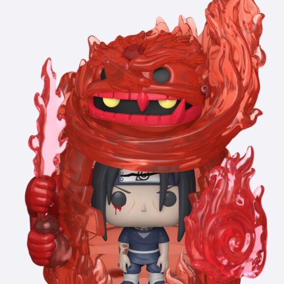 🔥 Funko Pop! Naruto Shippuden Itachi (Susano’o) #1880 NYCC 2025 Limited Edition - Picture 2 of 10